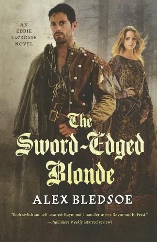 Cover image for Sword-Edged Blonde