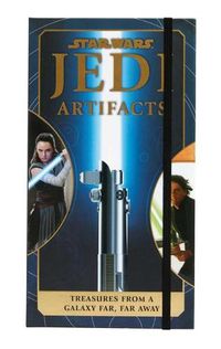 Cover image for Star Wars: Jedi Artifacts: Treasures from a Galaxy Far, Far Away (Star Wars for Kids, Star Wars Gifts, High Republic)