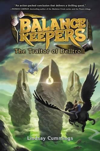 Cover image for Balance Keepers #3: The Traitor Of Belltroll