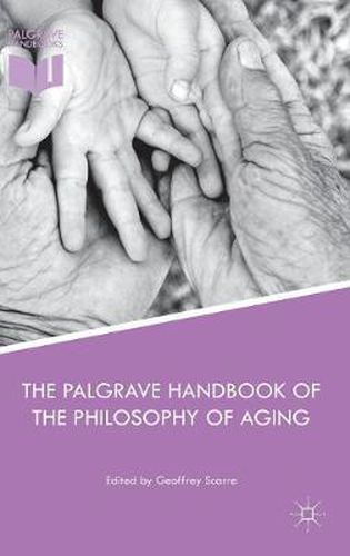 Cover image for The Palgrave Handbook of the Philosophy of Aging