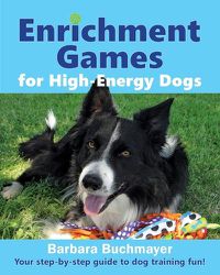 Cover image for Enrichment Games for High-Energy Dogs