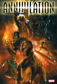 Cover image for ANNIHILATION OMNIBUS GABRIELE DELL'OTTO COVER [NEW PRINTING 3]