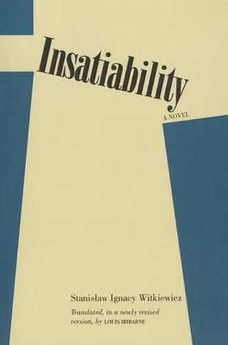 Cover image for Insatiability