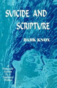 Cover image for Suicide and Scripture