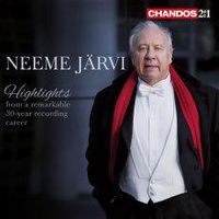 Cover image for Neeme Jaarvi Highlights From A 30 Year Recording Career