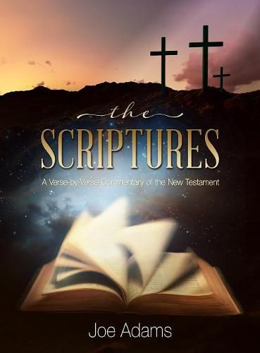 Cover image for The Scriptures: A Verse by Verse Commentary of the New Testament