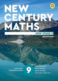 Cover image for New Century Maths 9 (Student Book with Nelson MindTap)