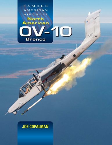 Cover image for North American OV-10 Bronco