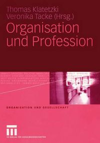 Cover image for Organisation und Profession