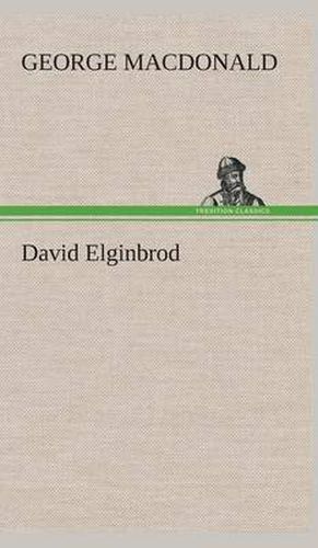 Cover image for David Elginbrod