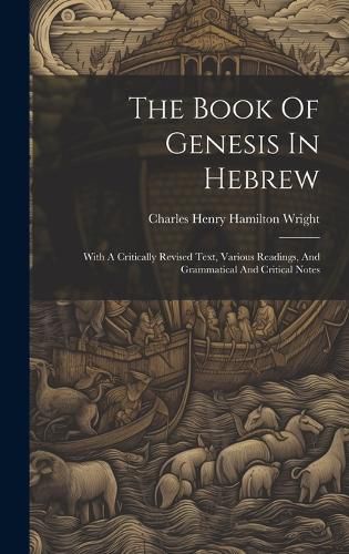 Cover image for The Book Of Genesis In Hebrew