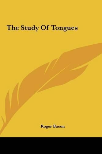 The Study of Tongues