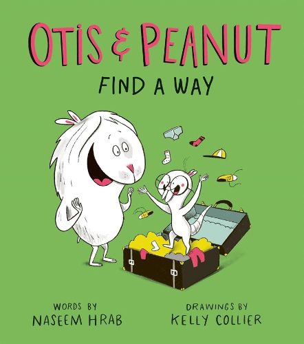 Cover image for Otis and Peanut Find a Way