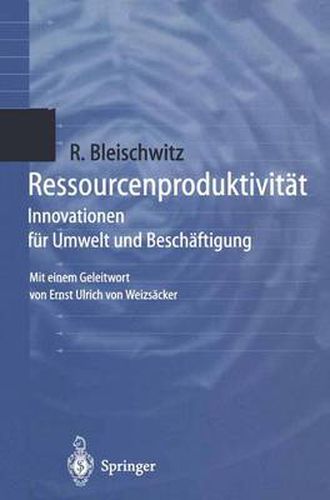 Cover image for Ressourcenproduktivitat