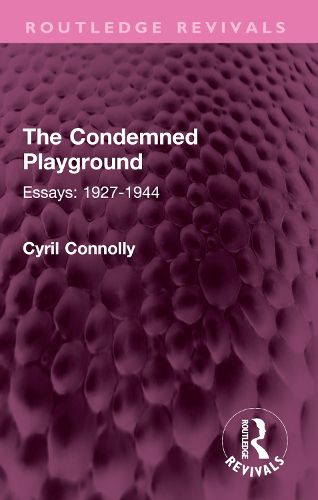 Cover image for The Condemned Playground