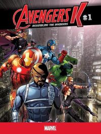 Cover image for Avengers K Assembling the Avengers 1