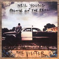 Cover image for Visitor *** Vinyl