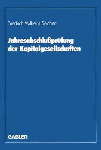 Cover image for Jahresabschlussprufung der Kapitalgesellschaften