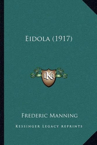 Cover image for Eidola (1917)