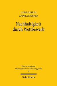 Cover image for Nachhaltigkeit durch Wettbewerb