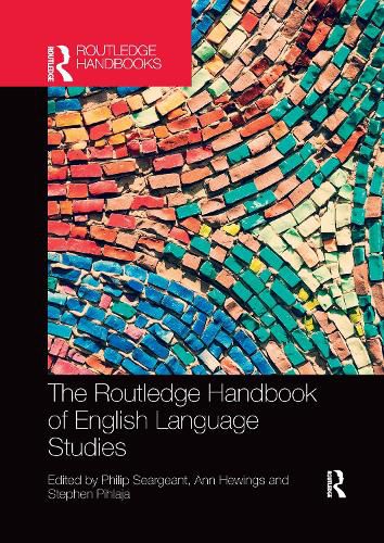 Cover image for The Routledge Handbook of English Language Studies