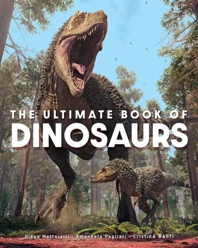 Cover image for The Ultimate Book of Dinosaurs