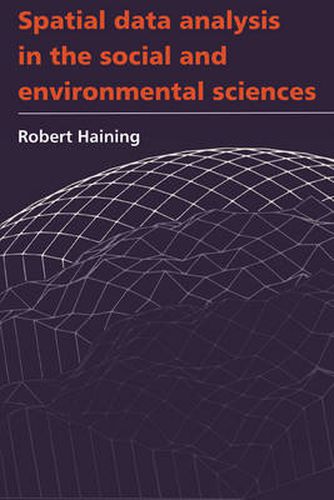 Cover image for Spatial Data Analysis in the Social and Environmental Sciences