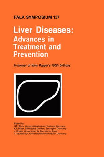 Cover image for Liver Diseases: Advances in Treatment and Prevention