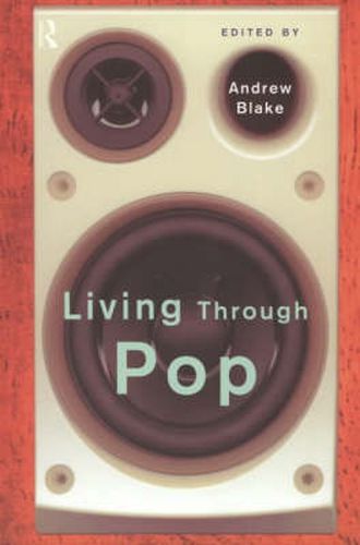 Cover image for Living Through Pop