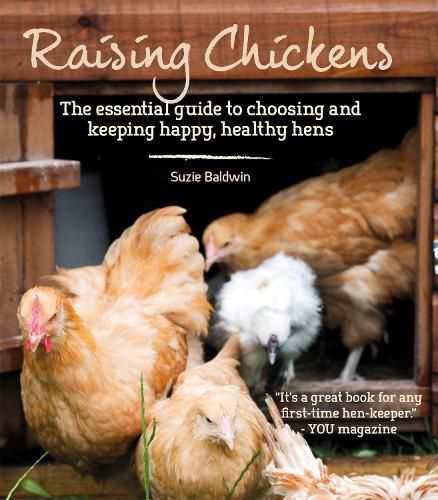 Cover image for Raising Chickens