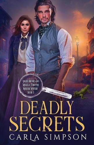 Cover image for Deadly Secrets