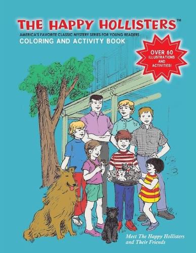 The Happy Hollisters Coloring and Activity Book