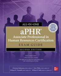 Cover image for aPHR Associate Professional in Human Resources Certification All-in-One Exam Guide, Second Edition