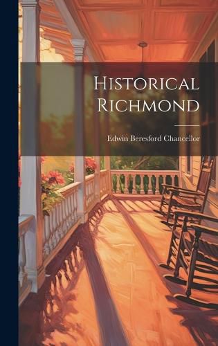 Cover image for Historical Richmond