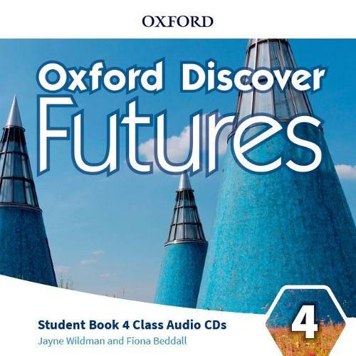 Cover image for Oxford Discover Futures: Level 4: Class Audio CDs