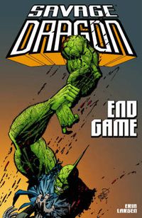 Cover image for Savage Dragon Volume 10: Endgame