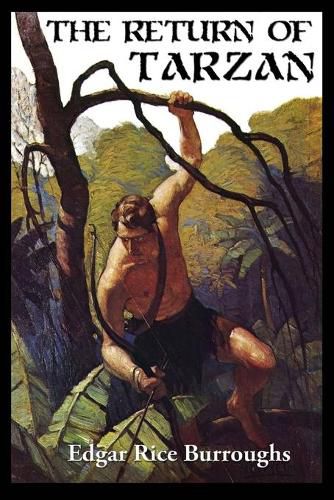 Cover image for The Return Of Tarzan