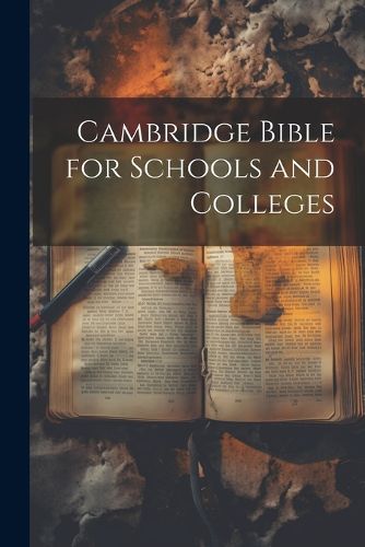 Cover image for Cambridge Bible for Schools and Colleges