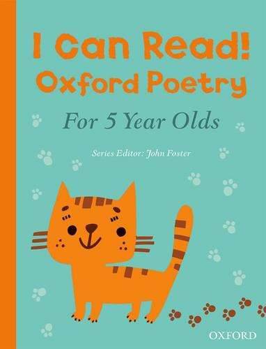 Cover image for I Can Read! Oxford Poetry for 5 Year Olds