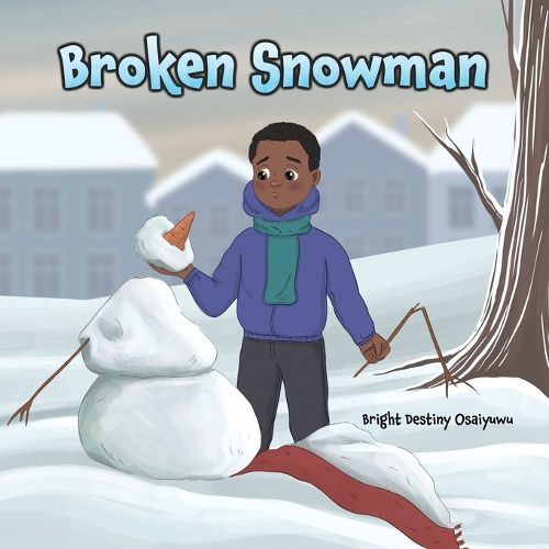 Cover image for Broken Snowman