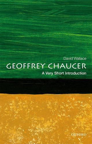 Cover image for Geoffrey Chaucer: A Very Short Introduction