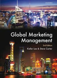Cover image for Global Marketing Management