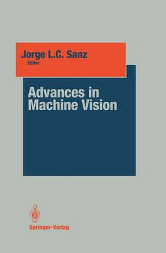 Cover image for Advances in Machine Vision
