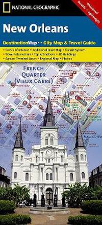 Cover image for New Orleans: Destination City Maps