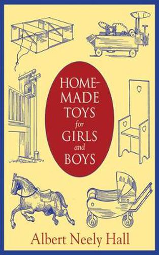 Cover image for Homemade Toys for Girls and Boys