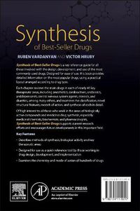 Cover image for Synthesis of Best-Seller Drugs