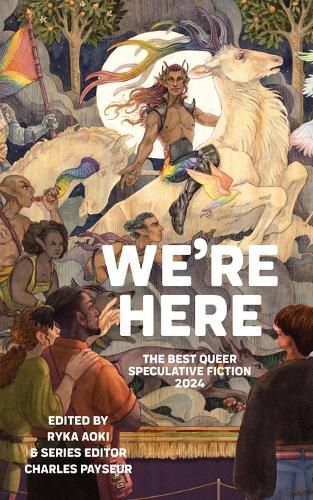 Cover image for We're Here