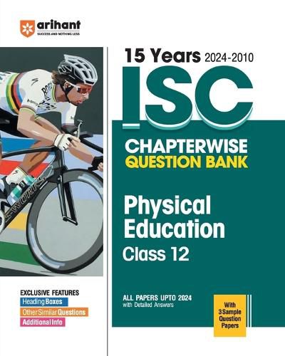 Cover image for ISC Chapter wise Physical Education Class 12 (EditionVI)