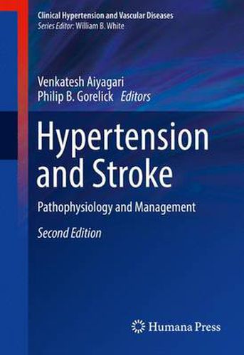 Cover image for Hypertension and Stroke: Pathophysiology and Management