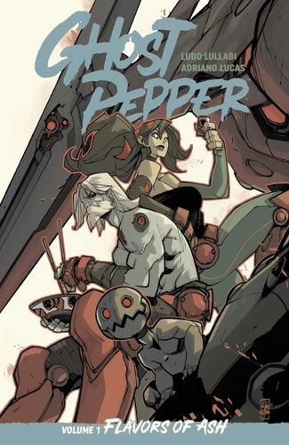 Cover image for Ghost Pepper Vol. 1